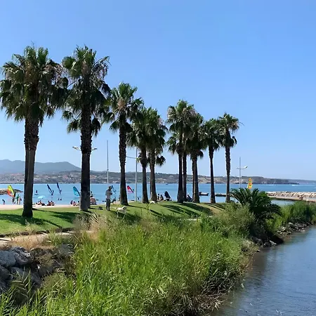 Lejlighed Escapade A Six-fours - Plage, Terrasse & Parking *