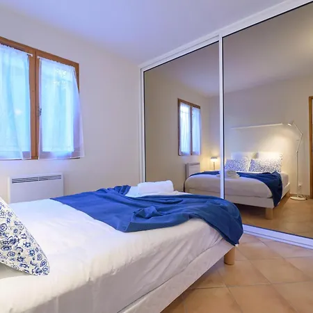아파트 Escapade A Six-fours - Plage, Terrasse & Parking 식스포즈레스플라지스