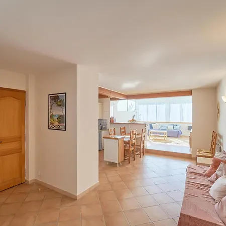 Escapade A Six-fours - Plage, Terrasse & Parking 아파트 식스포즈레스플라지스