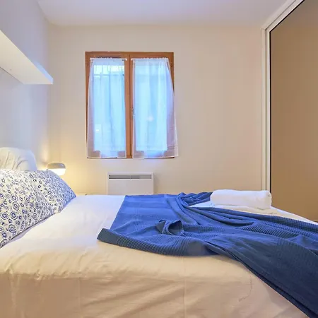 아파트 Escapade A Six-fours - Plage, Terrasse & Parking 식스포즈레스플라지스