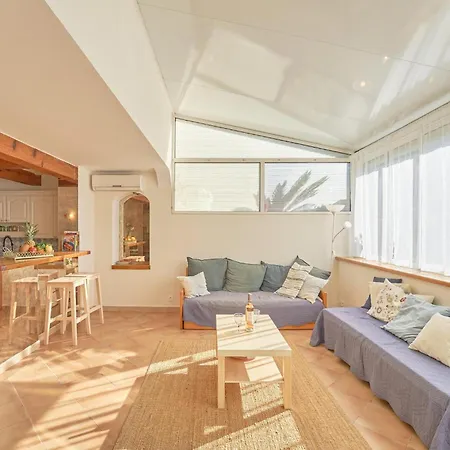 아파트 Escapade A Six-fours - Plage, Terrasse & Parking 식스포즈레스플라지스
