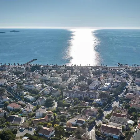 아파트 Escapade A Six-fours - Plage, Terrasse & Parking
