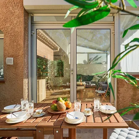 Escapade A Six-fours - Plage, Terrasse & Parking 아파트 식스포즈레스플라지스